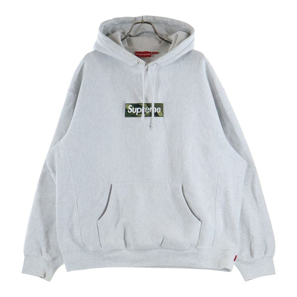 Supreme 23AWボックスロゴ グレー カモフラージュ SUPREME (シュプリーム) 23AW Box Logo Hooded Sweatshirt