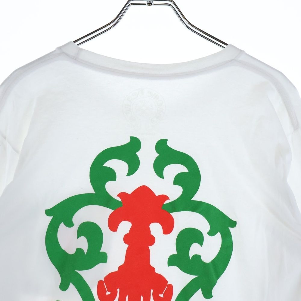 CHROME HEARTS (クロムハーツ) Los Angeles Dagger Print L/S Tee