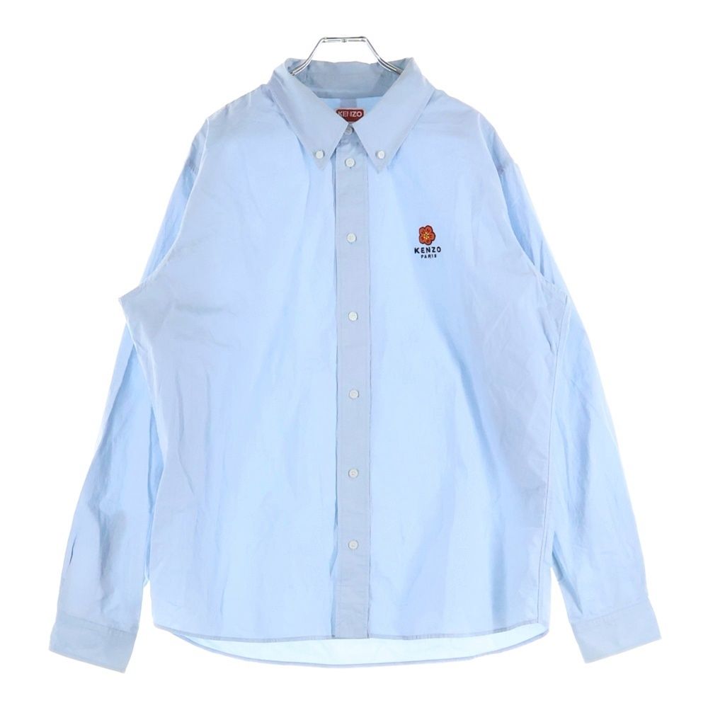 KENZO (ケンゾー) BOKE FLOWER CRES SHIRT FC65CH4099LH ボケフラワー