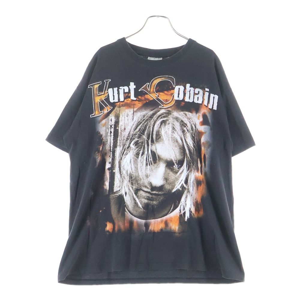 VINTAGE (ヴィンテージ) 90s NIRVANA KURT COBAIN Memorial Tee