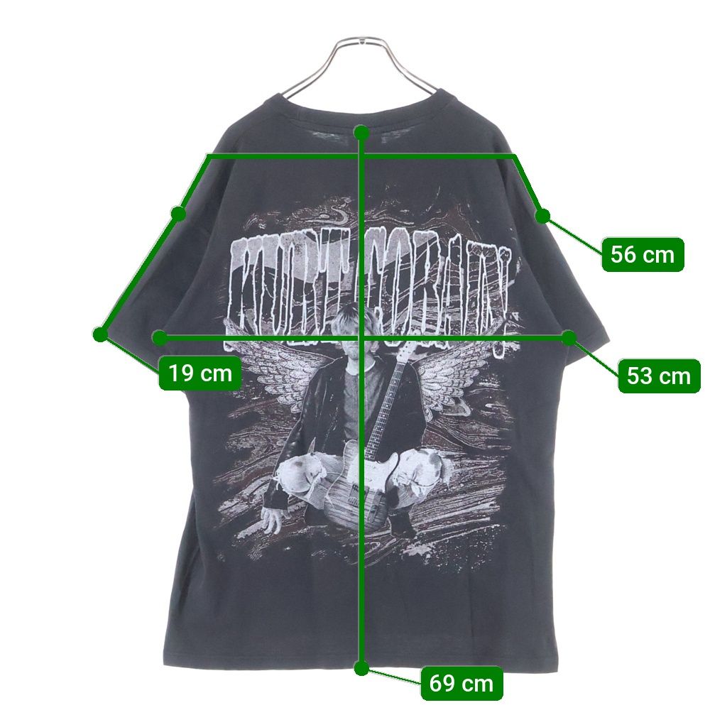 VINTAGE (ヴィンテージ) 90s NIRVANA KURT COBAIN Memorial Tee
