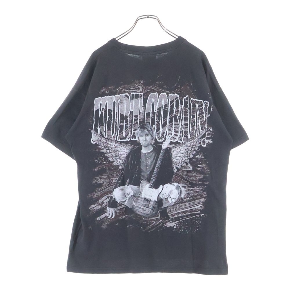 VINTAGE (ヴィンテージ) 90s NIRVANA KURT COBAIN Memorial Tee