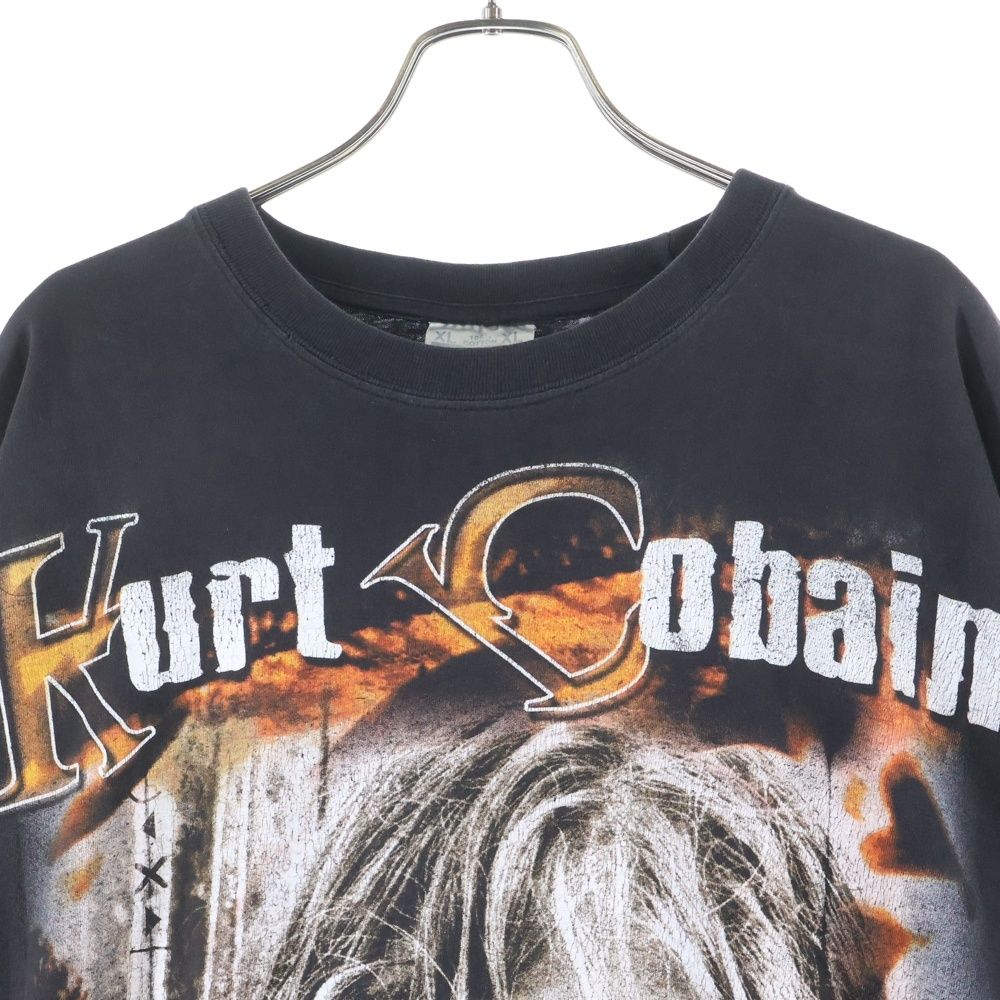 VINTAGE (ヴィンテージ) 90s NIRVANA KURT COBAIN Memorial Tee