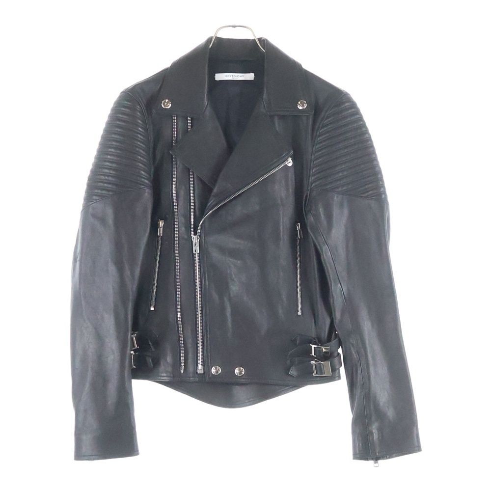 GIVENCHY (ジバンシィ) 15AW ラムレザー バイカージャケット アウター