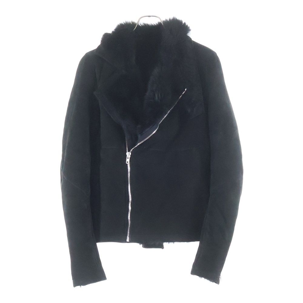 RICK OWENS ムートンジャケット Rick Owens (リックオウエンス) 15AW ラムレザー ムートンシェアリング