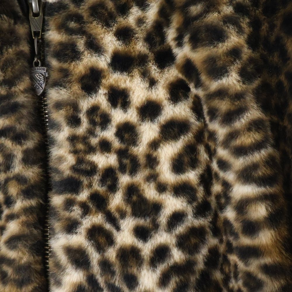 WACKO MARIA (ワコマリア) 25AW ×MCGREGOR LEOPARD FUR ANTI-FREEZE