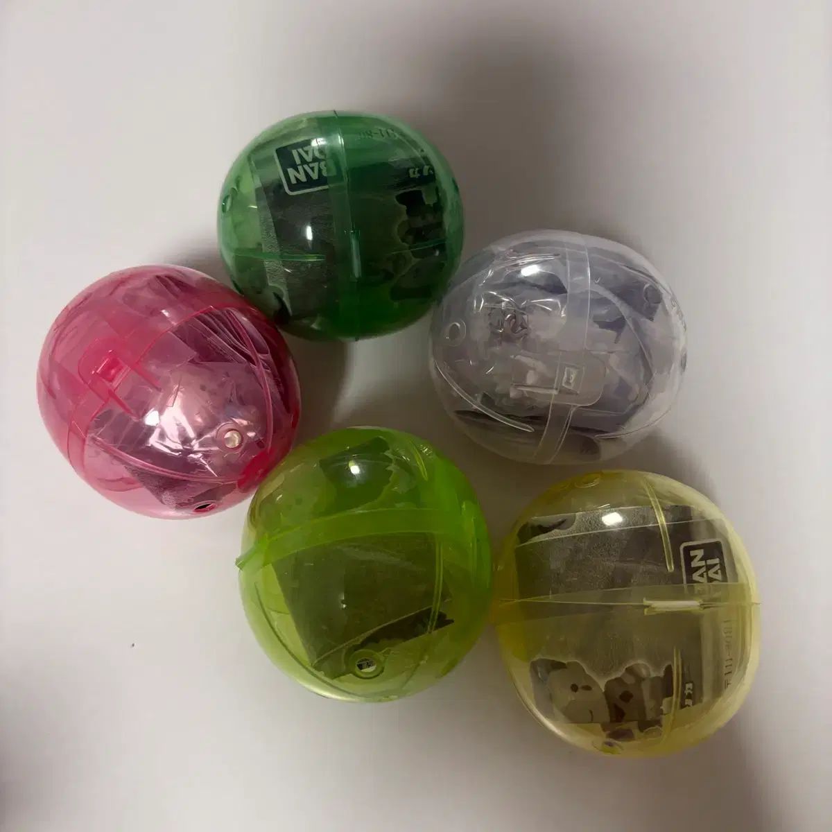 5種フルセット/未開封 HUNTER×HUNTER めじるし 1弾 ガチャ キルア