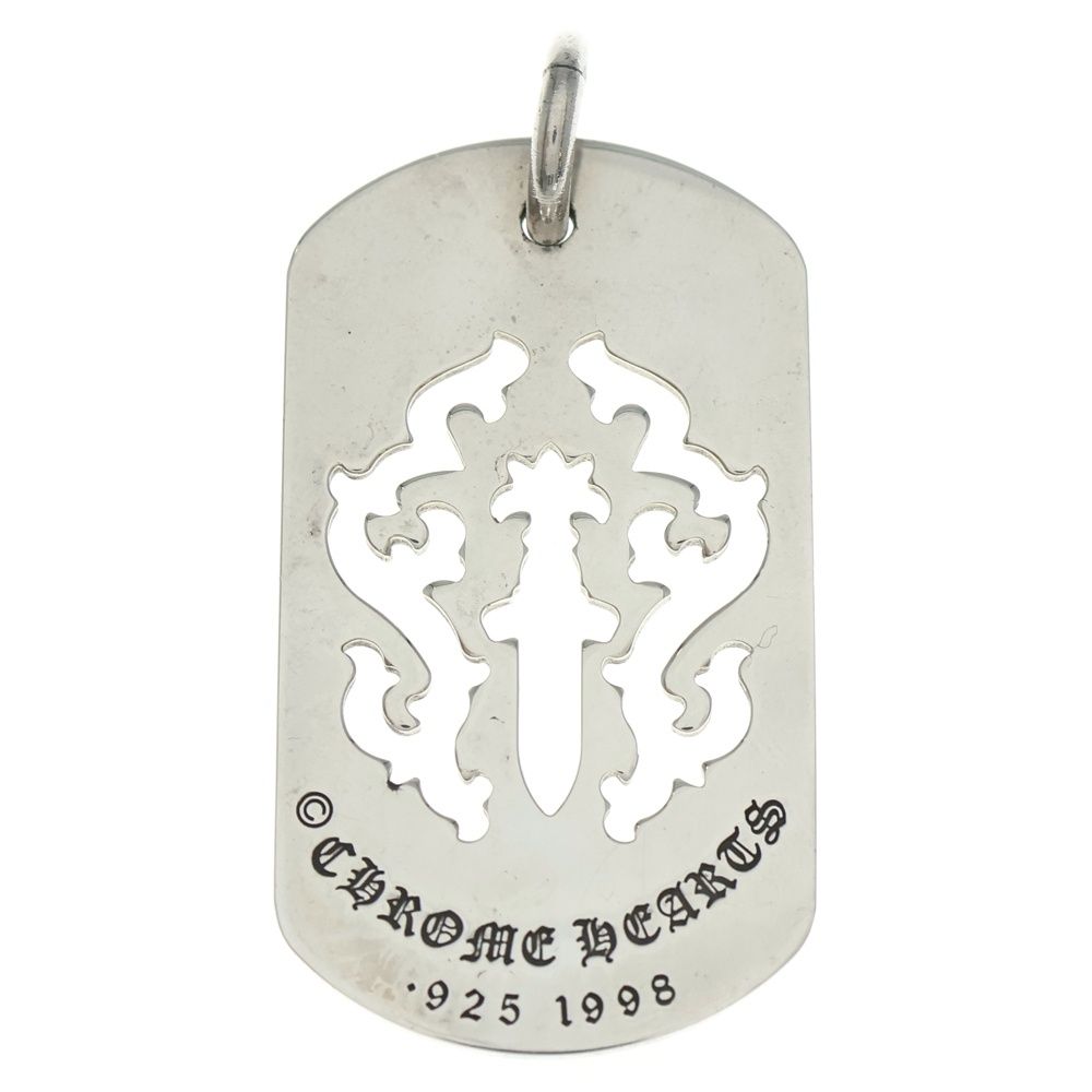 CHROME HEARTS (クロムハーツ) D TAG LRG DAGGER ヴァインダガーカット