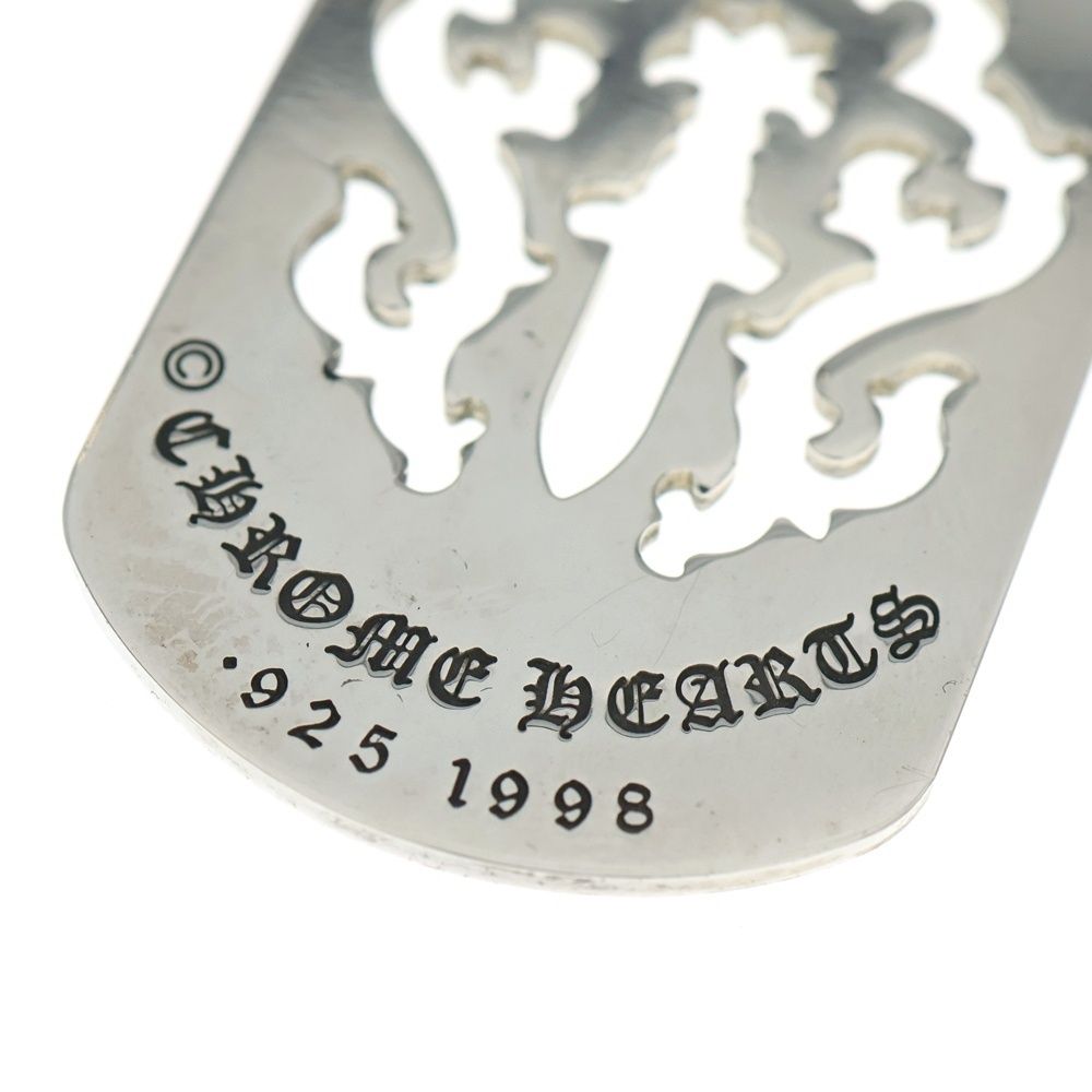 CHROME HEARTS (クロムハーツ) D TAG LRG DAGGER ヴァインダガーカット