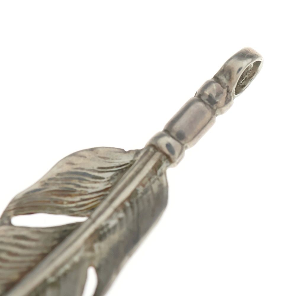 REDMAN (レッドマン) 先金大フェザー 左向き ペンダントトップ