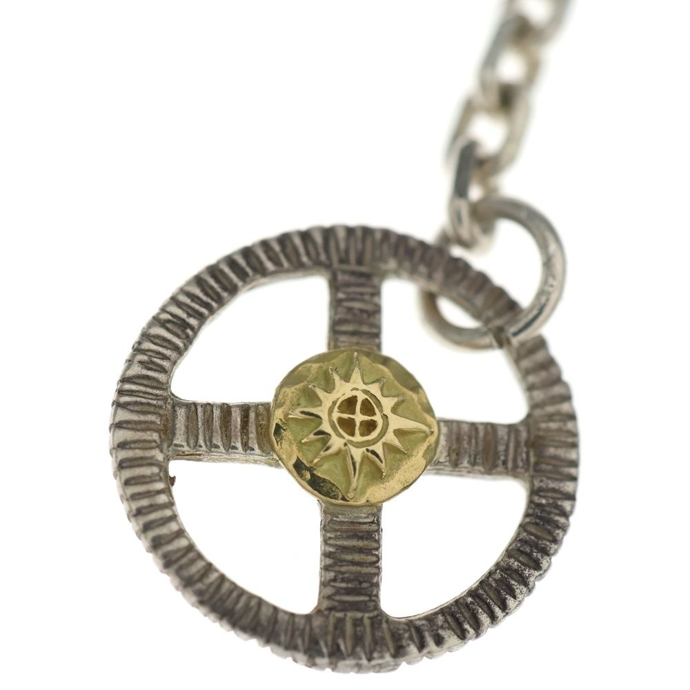 REDMAN (レッドマン) イーグルフック ホイールチェーンネックレス