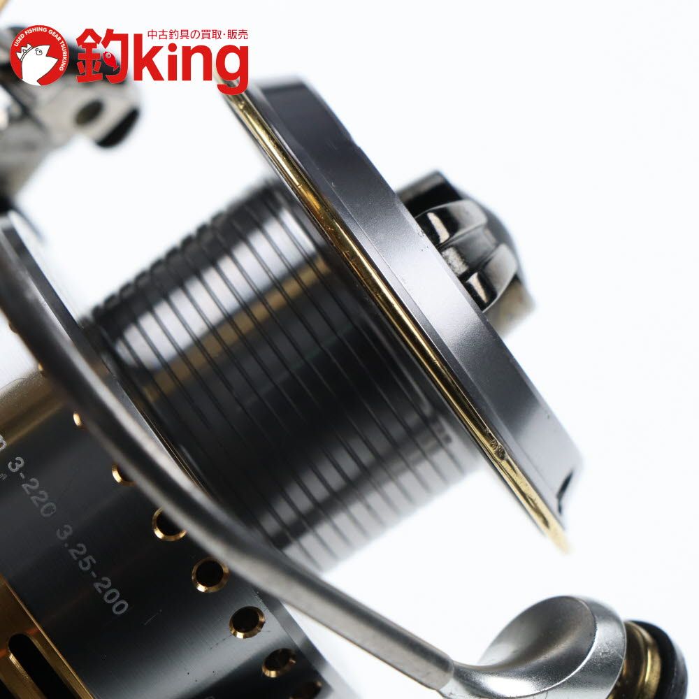 中古】 ダイワ 09 トーナメントISO Z 3000LBD ボディ RCS ISO尾長