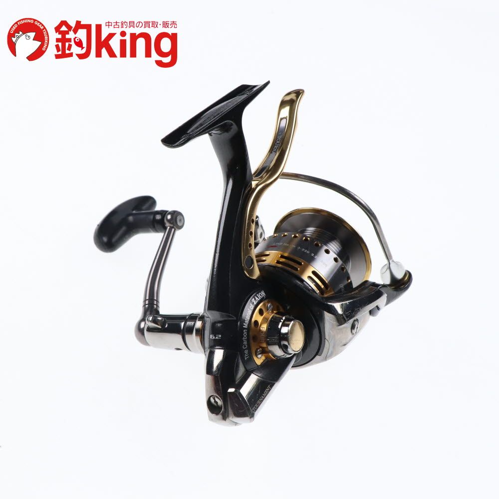 中古】 ダイワ 09 トーナメントISO Z 3000LBD ボディ RCS ISO尾長
