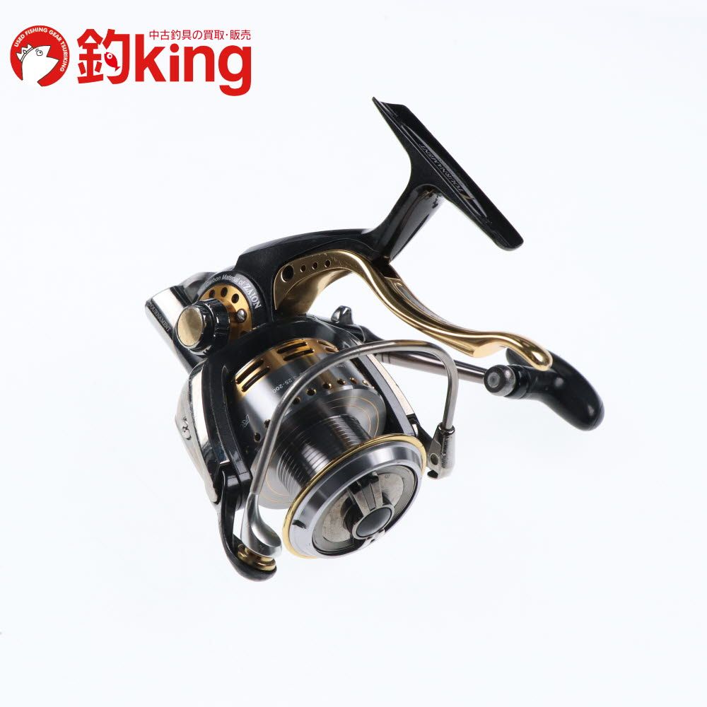 中古】 ダイワ 09 トーナメントISO Z 3000LBD ボディ RCS ISO尾長