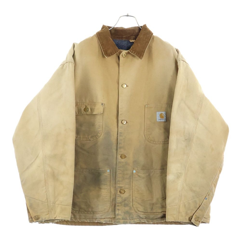 CARHARTT (カーハート) DUCK CHORE COAT 裏地ブランケット ダック