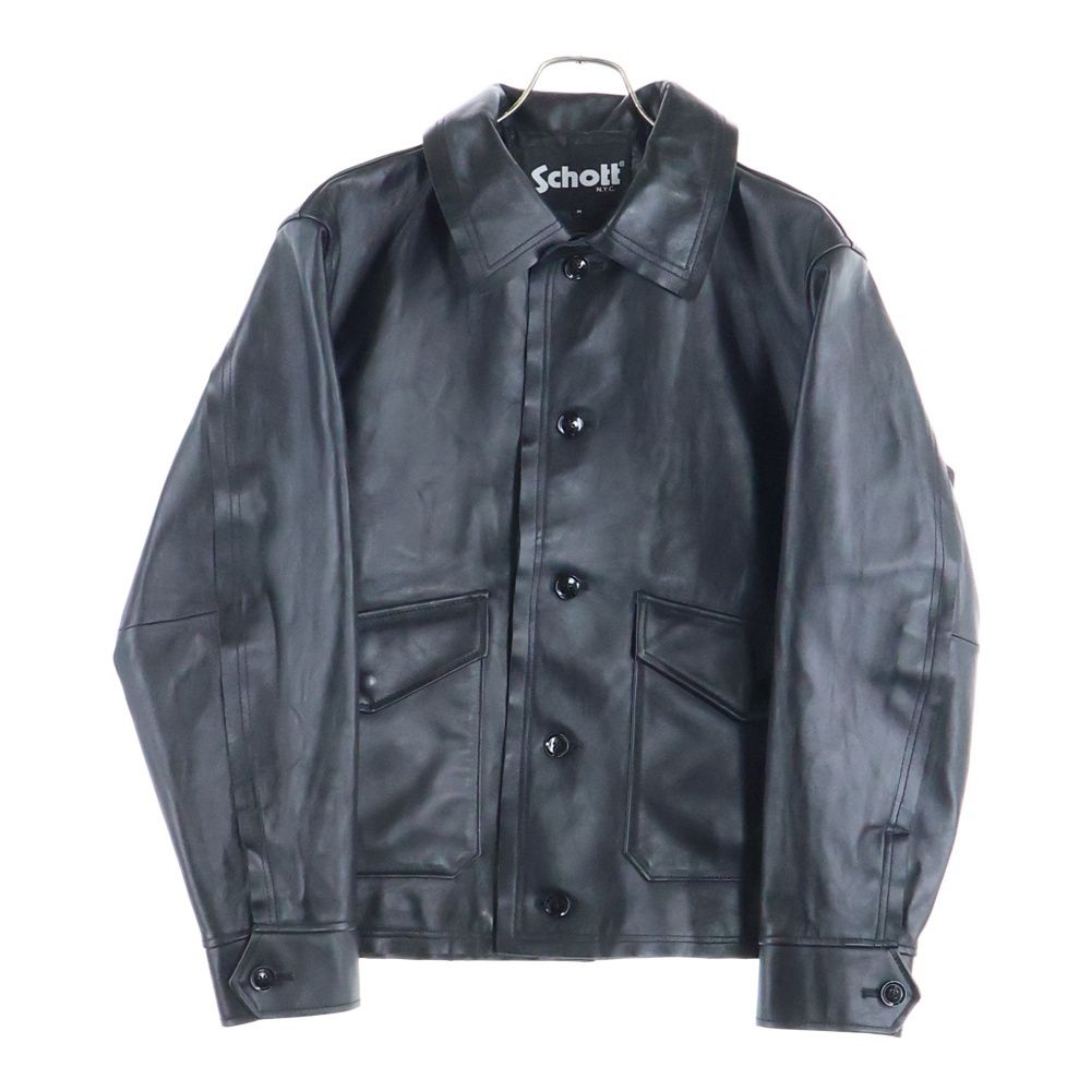 SCHOTT (ショット) NANO UNIVERSE ナノユニバース 別注 ラムスキン