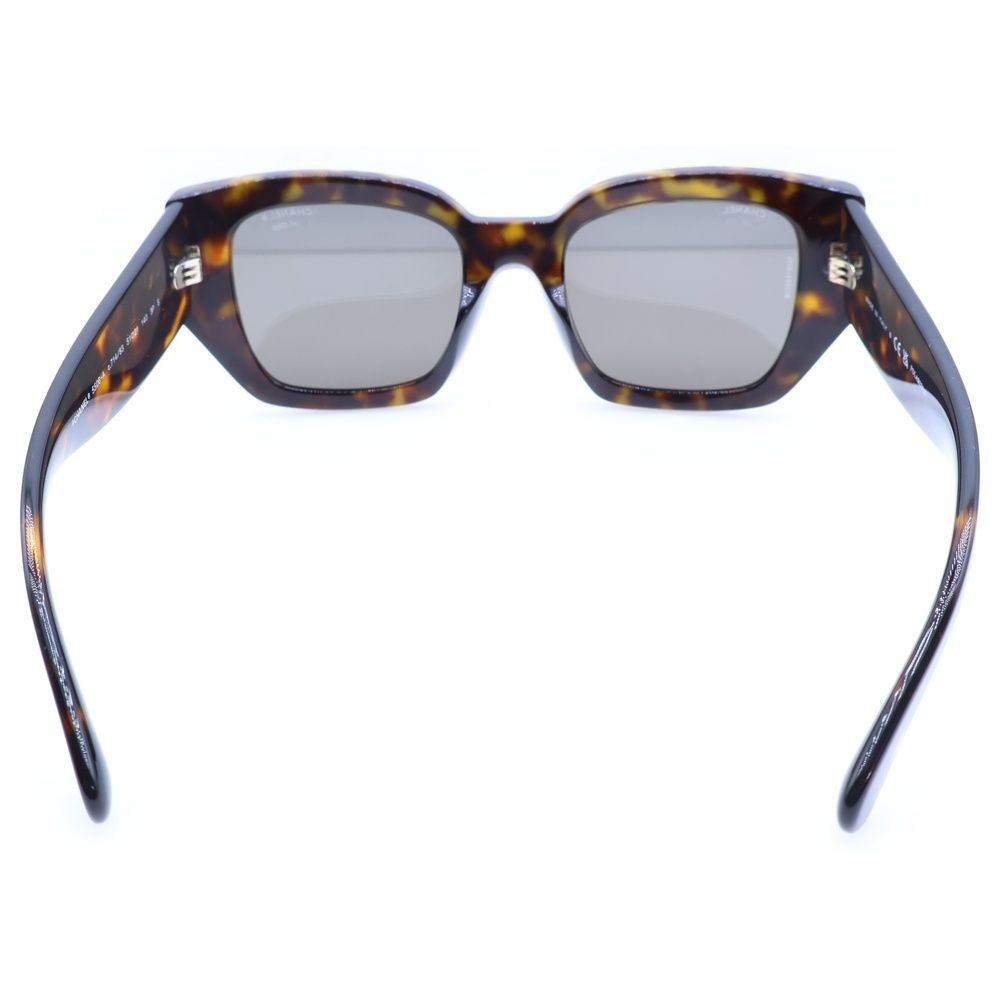 CHANEL (シャネル) ココマーク サングラス キャッツアイ デミカラー