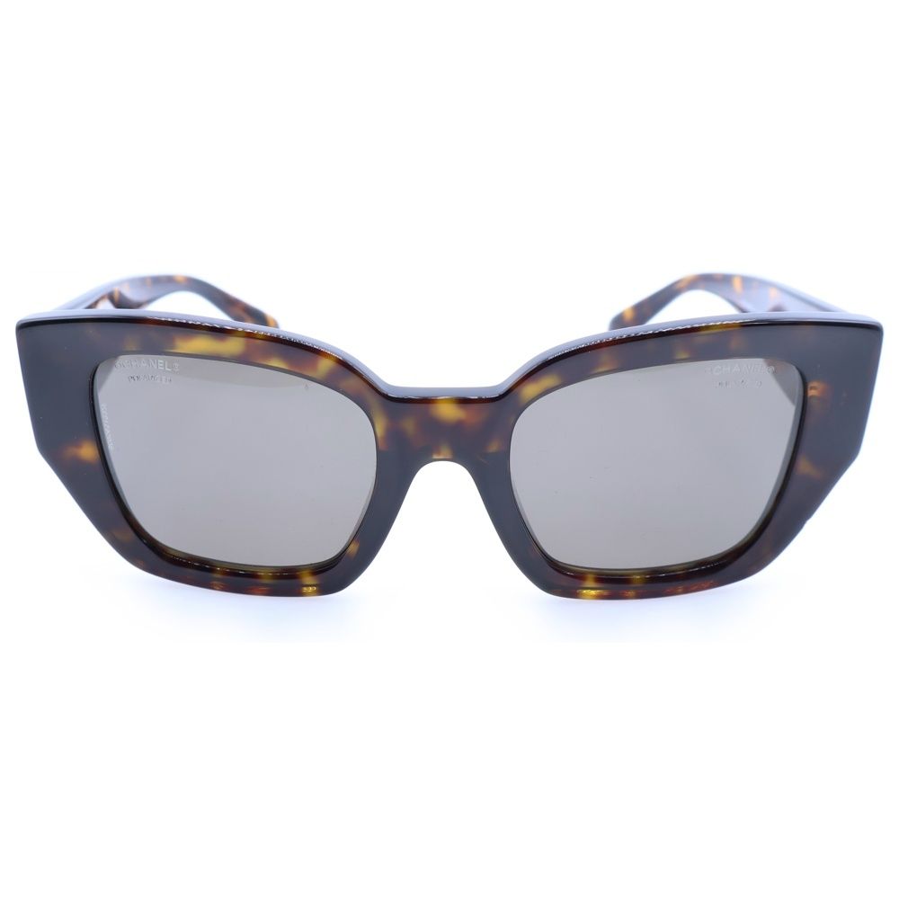 CHANEL (シャネル) ココマーク サングラス キャッツアイ デミカラー