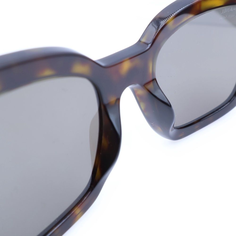 CHANEL (シャネル) ココマーク サングラス キャッツアイ デミカラー