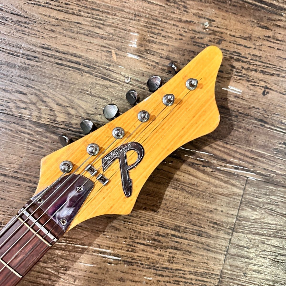 Pleasant SEV-218 1960年代 ビザールギター Electric Guitar エレキ