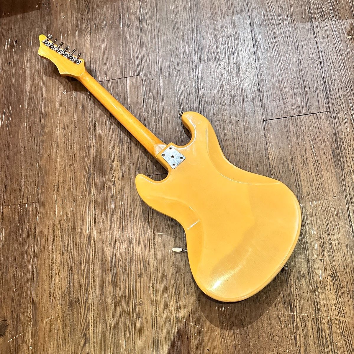 Pleasant SEV-218 1960年代 ビザールギター Electric Guitar エレキ 