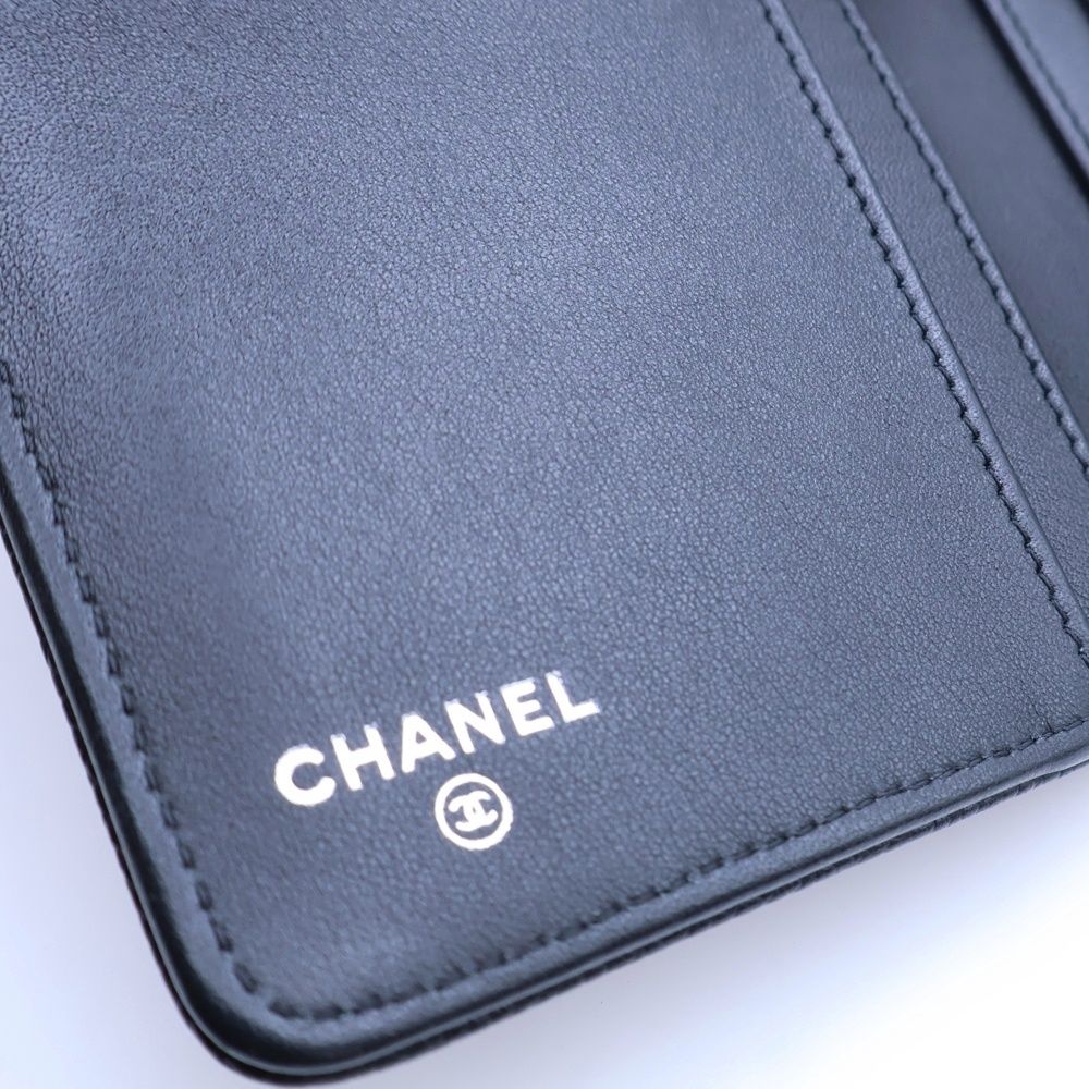 CHANEL (シャネル) ココマーク 二つ折りコンパクトウォレット コイン