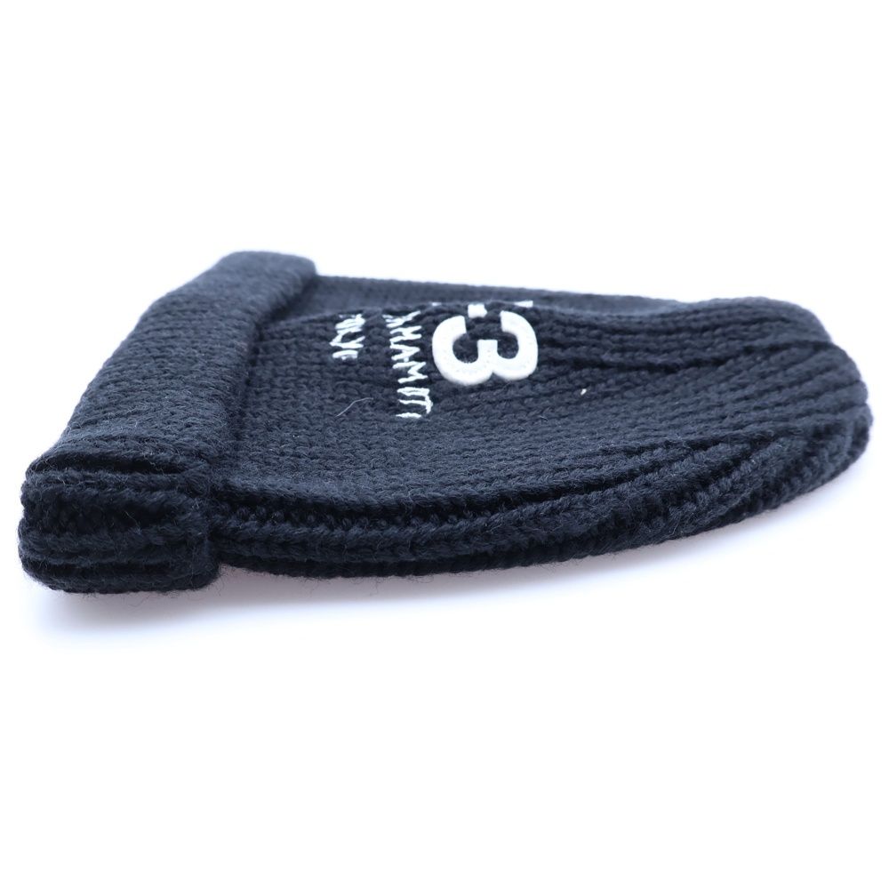 Y-3 (ワイスリー) CHUNKY KNIT BEANIE チャンキー ニット ビーニー