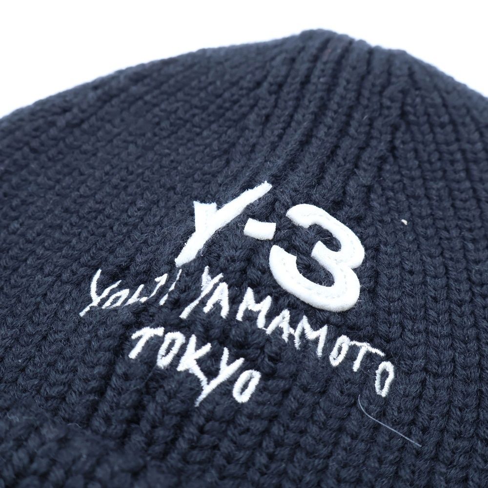 Y-3 (ワイスリー) CHUNKY KNIT BEANIE チャンキー ニット ビーニー