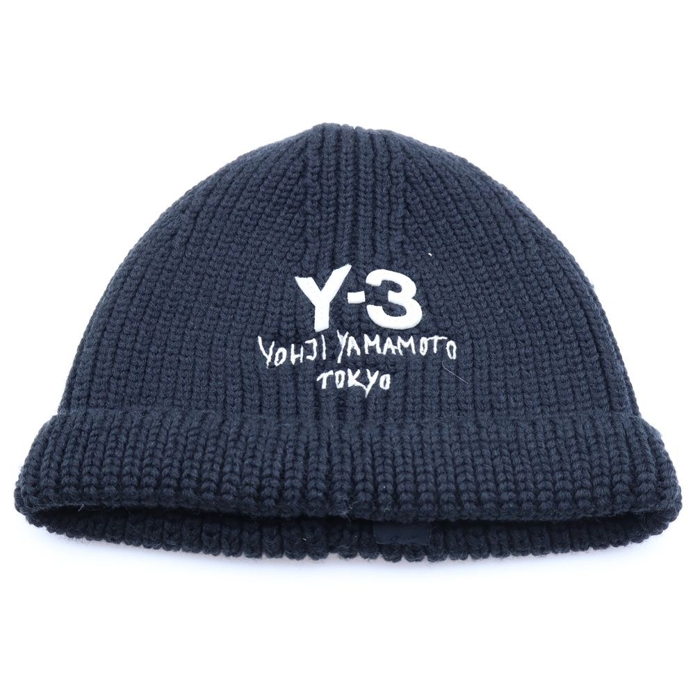 Y-3 (ワイスリー) CHUNKY KNIT BEANIE チャンキー ニット ビーニー