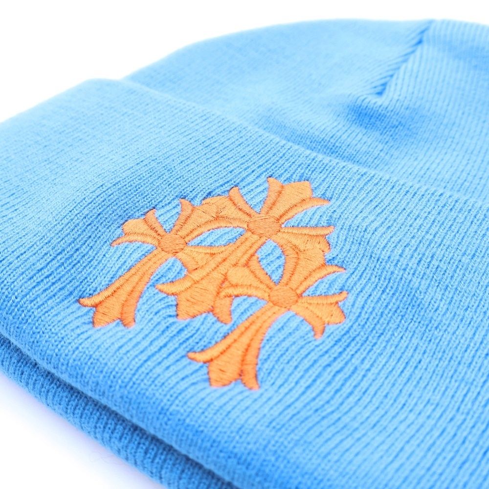 CHROME HEARTS (クロムハーツ) WATCH CAP 3 CH CRS NEON セメタリー