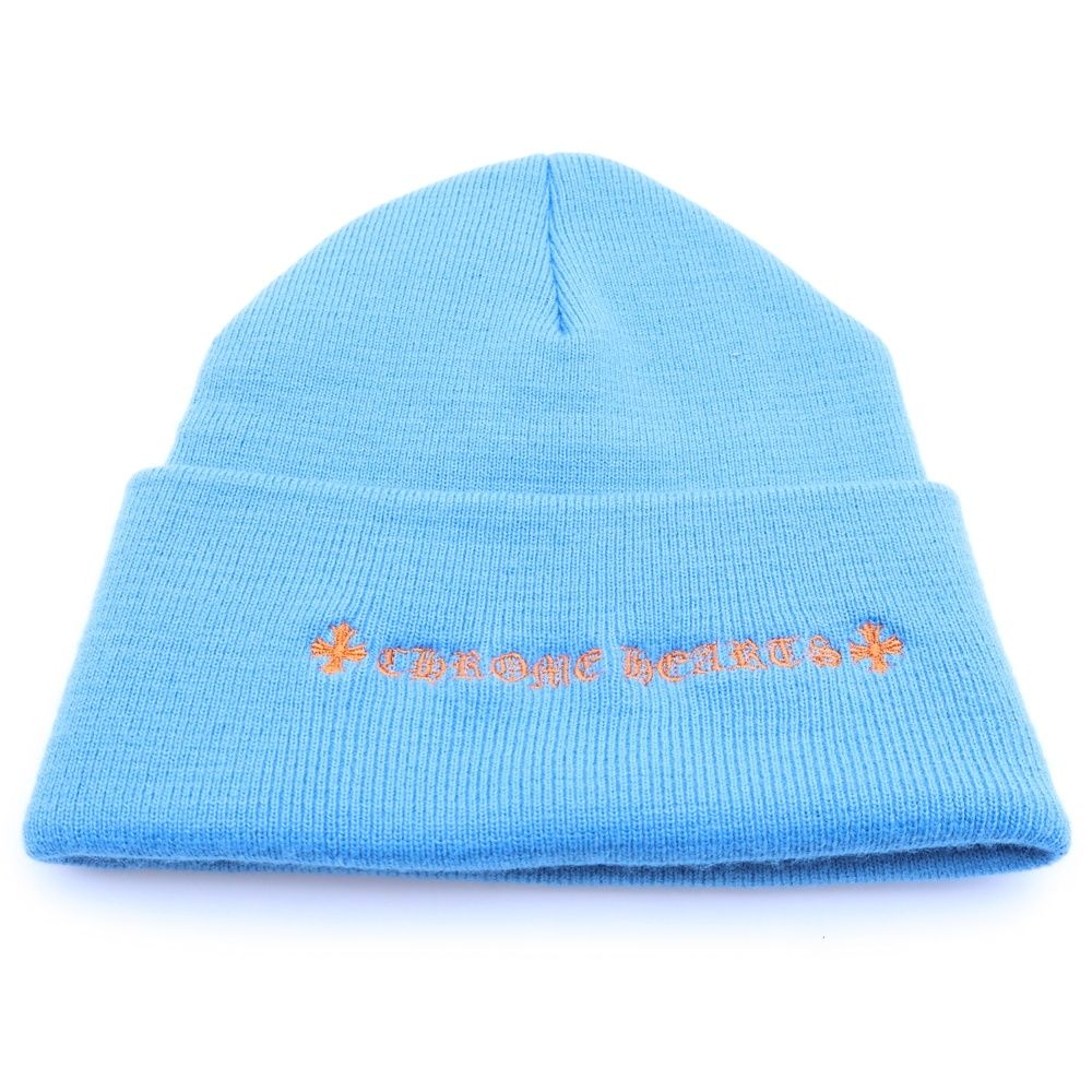 CHROME HEARTS (クロムハーツ) WATCH CAP 3 CH CRS NEON セメタリー