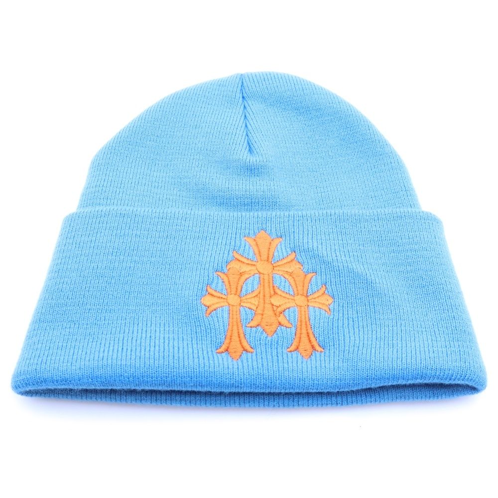 CHROME HEARTS (クロムハーツ) WATCH CAP 3 CH CRS NEON セメタリー