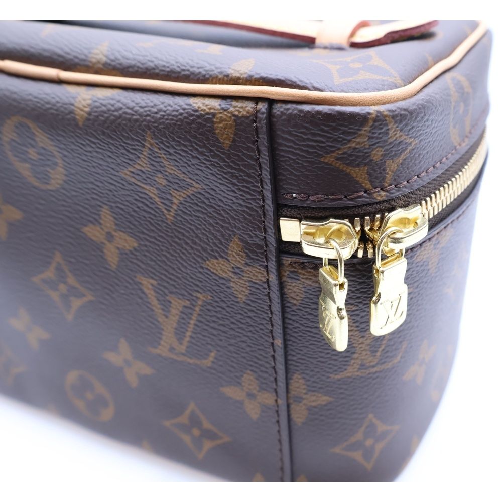 LOUIS VUITTON (ルイヴィトン) モノグラム ニースミニ バニティ メイク