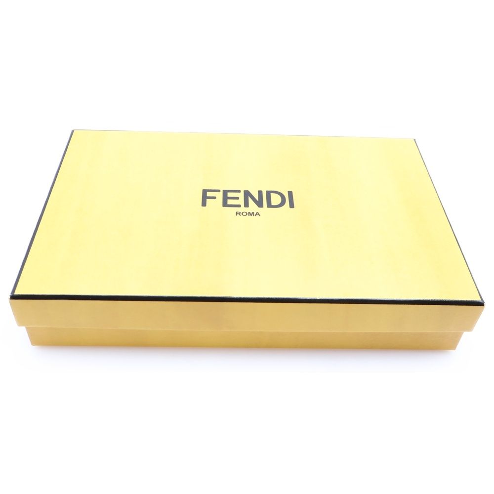 FENDI (フェンディ) ズッカ 二つ折り長財布 ロングウォレット カード
