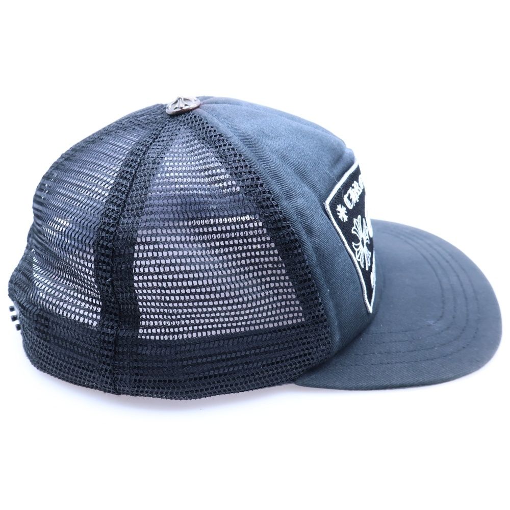 CHROME HEARTS (クロムハーツ) TRUCKER CAP CHパッチ クロスボール付