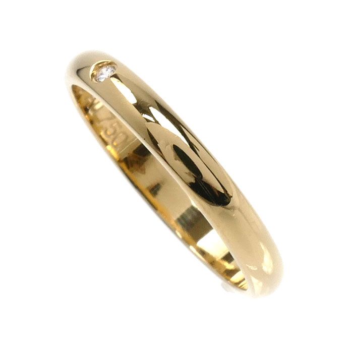 CARTIER カルティエ K18YG イエローゴールド ウェデング 1895 1P