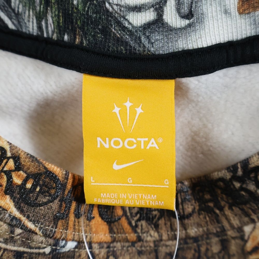 CHROME HEARTS (クロムハーツ) ×NIKE ×NOCTA DRAKE SWEATSHIRT ナイキ