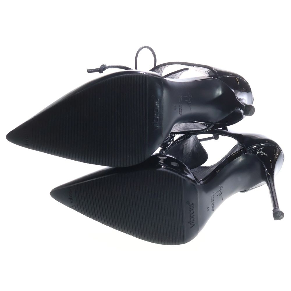 GIUSEPPE ZANOTTI (ジュゼッペ ザノッティ) パテント レースアップ