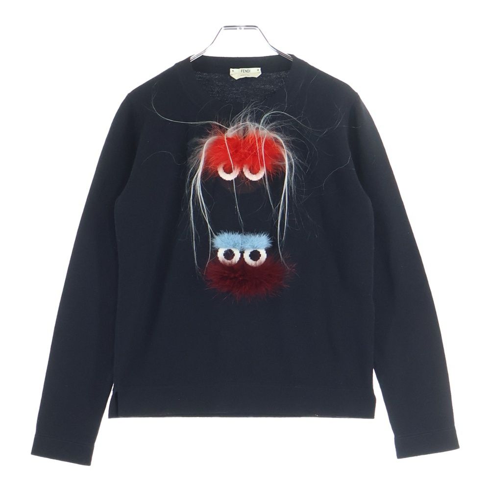 FENDI (フェンディ) Monster Bugs Knit Sweater モンスターバグズ 