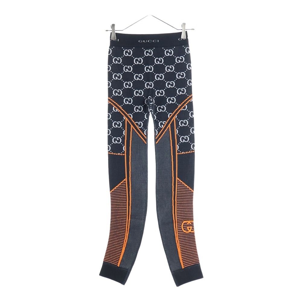 GUCCI (グッチ) GG Jersey Jacquard Leggings ジャガード レギンス