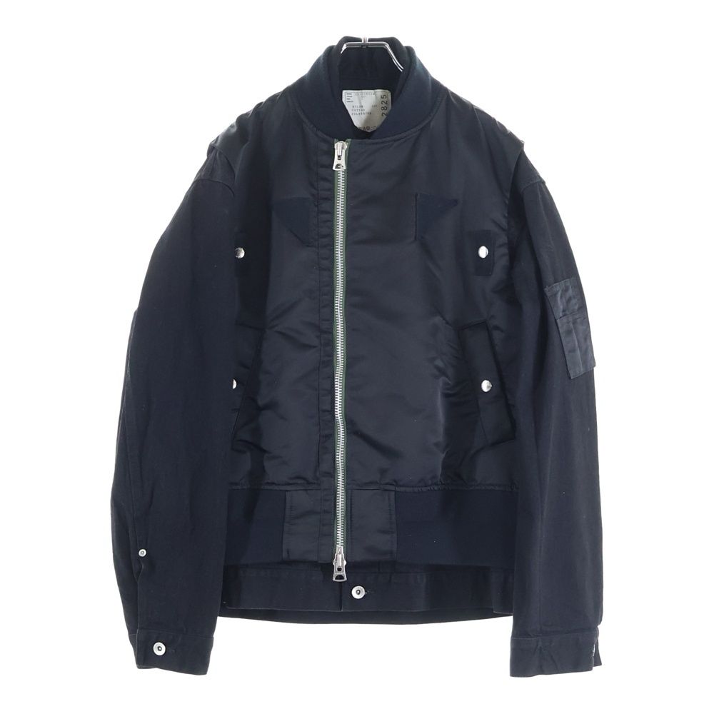ジャケット・アウター sacai 22-02825M Nylon Twill Mix Blouson Sacai (サカイ) 22AW Nylon Twill Mix Blouson ナイロンツイル