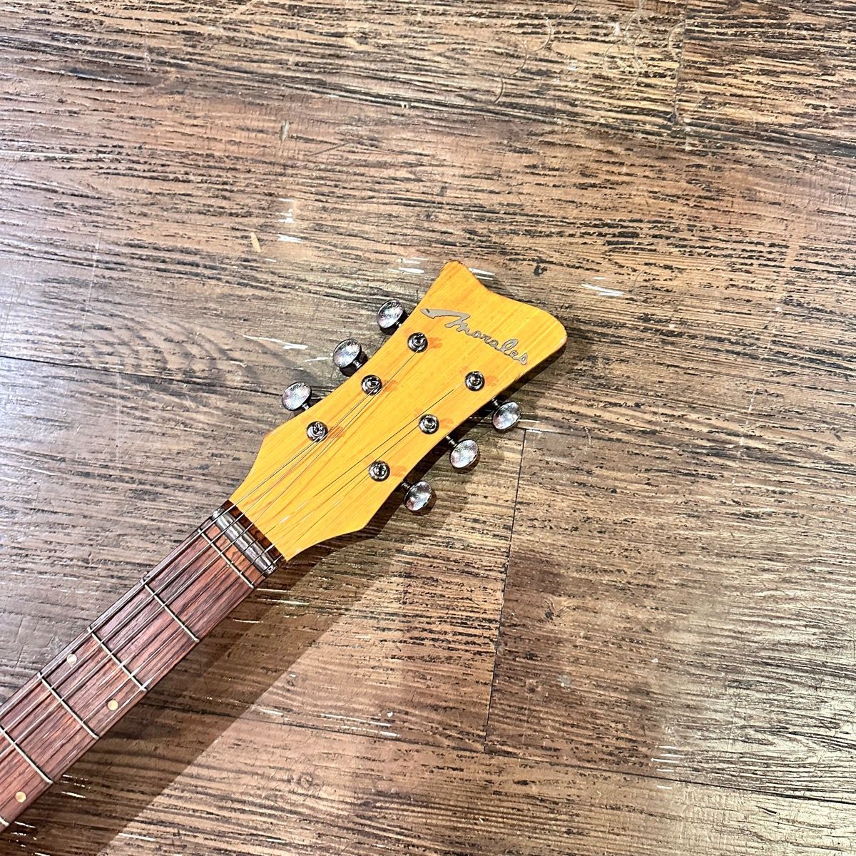 Morales モラレス ZES-300 1967年頃 超希少な純正識別シール有 Morales