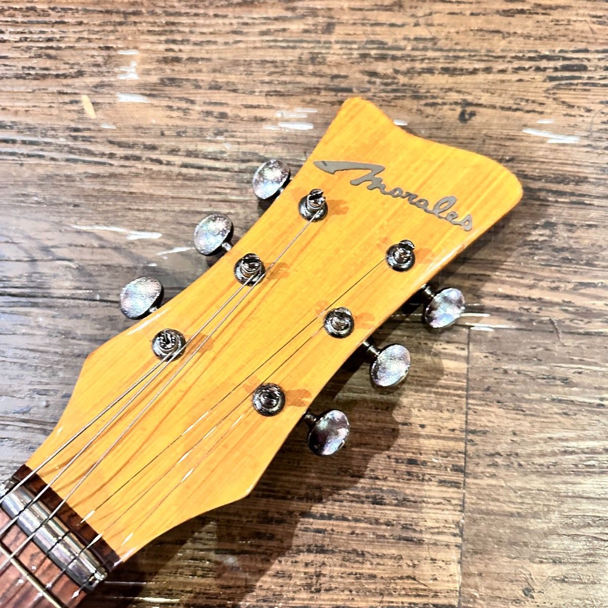 Morales ZES-300 1960年代 モズライトコピー ビザールギター Electric