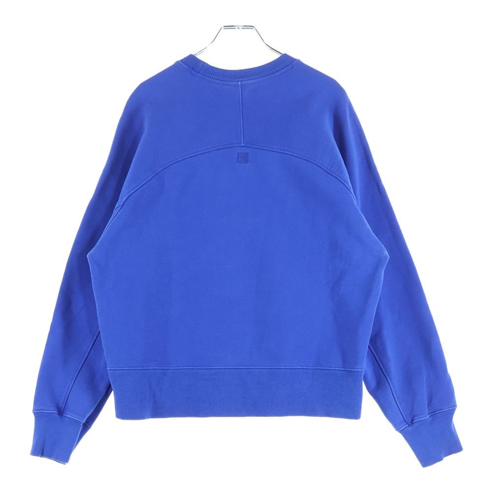 AMI alexandre mattiussi 水色スウェット　サイズL AMI Alexandre Mattiussi (アミアレクサンドルマテュッシ) Sweatshirt