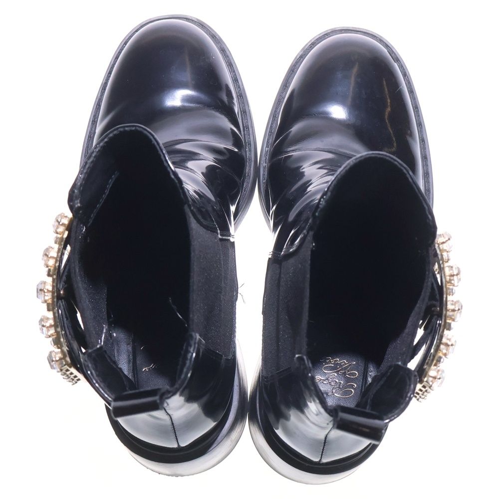 Roger Vivier (ロジェヴィヴィエ) ヴィヴレンジャー ストラスバックル