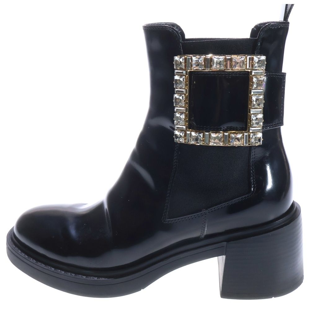 Roger Vivier (ロジェヴィヴィエ) ヴィヴレンジャー ストラスバックル