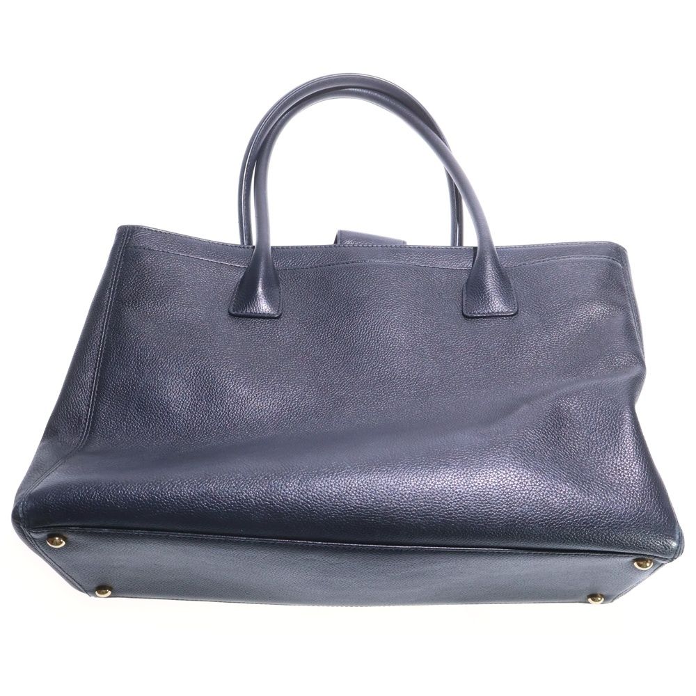 CHANEL (シャネル) エグゼクティブトート ココマーク ターンロック