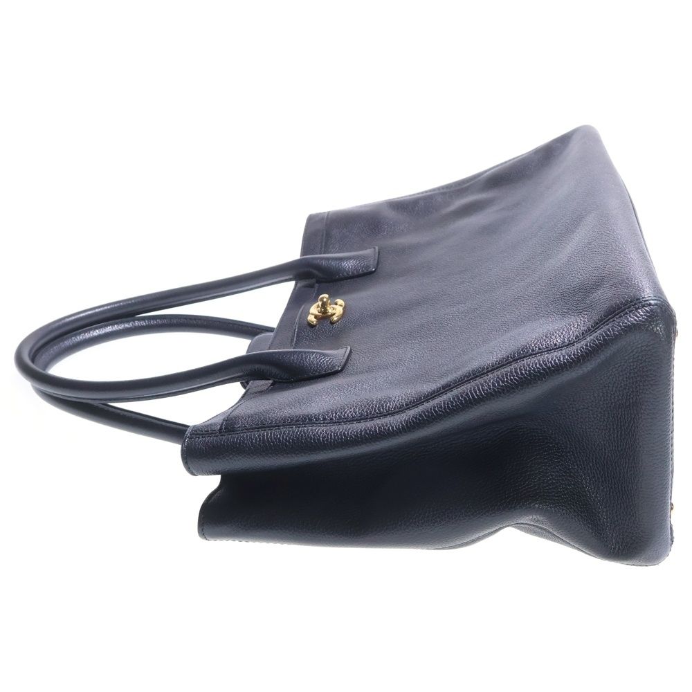 CHANEL (シャネル) エグゼクティブトート ココマーク ターンロック