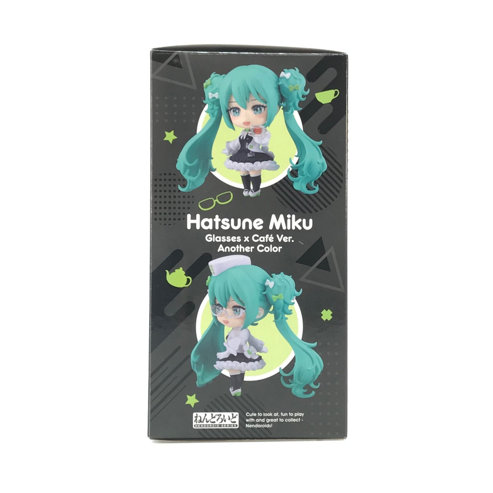 GOOD SMILE COMPANY フィギュア ねんどろいど 初音ミク めがね×カフェ