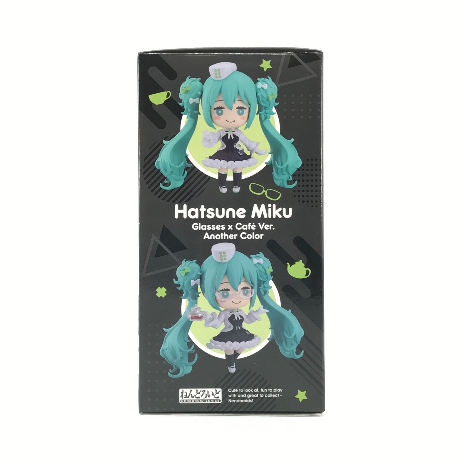 GOOD SMILE COMPANY フィギュア ねんどろいど 初音ミク めがね×カフェ